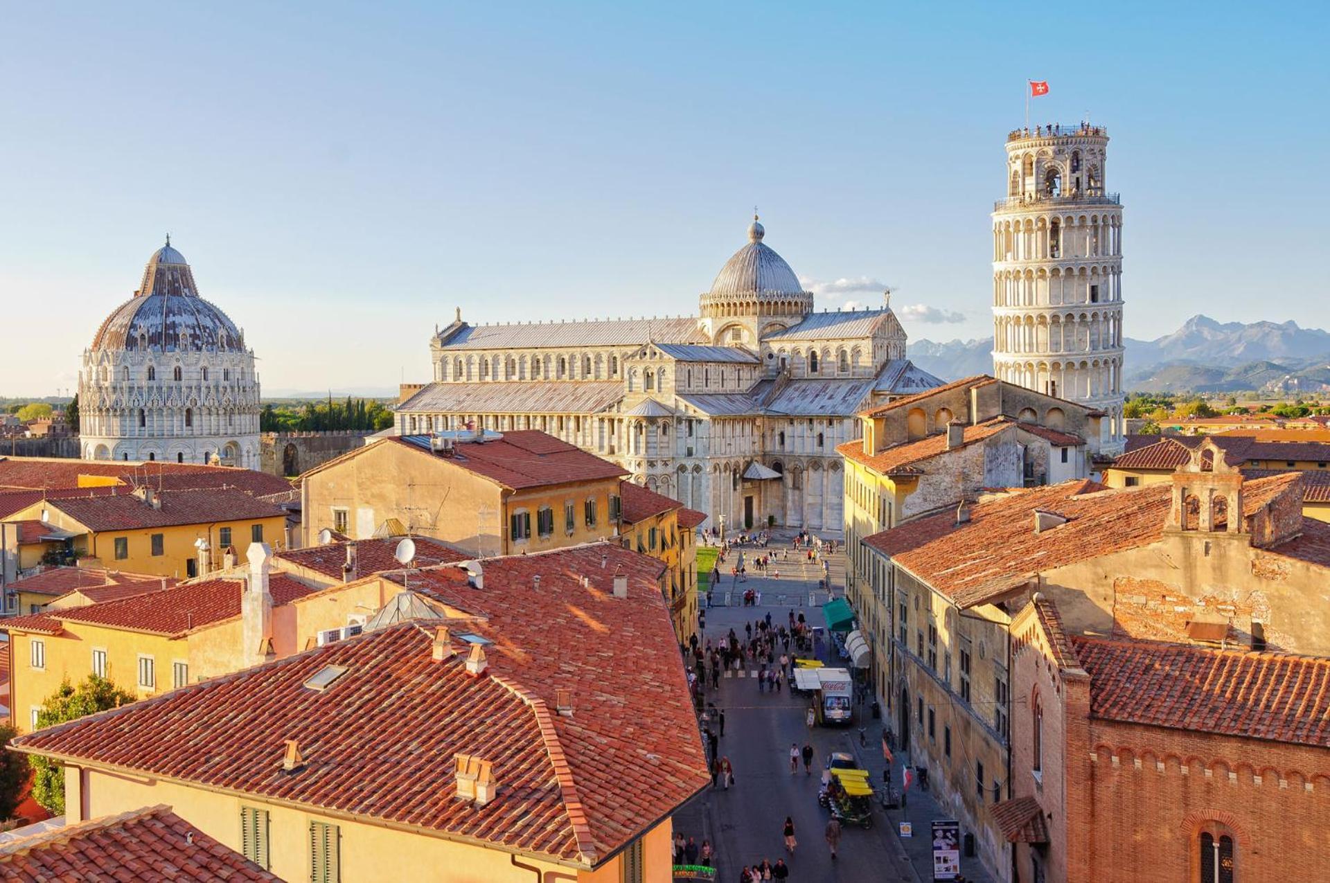 Visit Pisa Station & Go Lägenhet Exteriör bild
